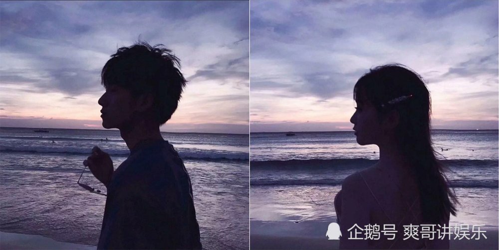 情侣·亲昵头像:我用最初的心,陪你走最远的路!
