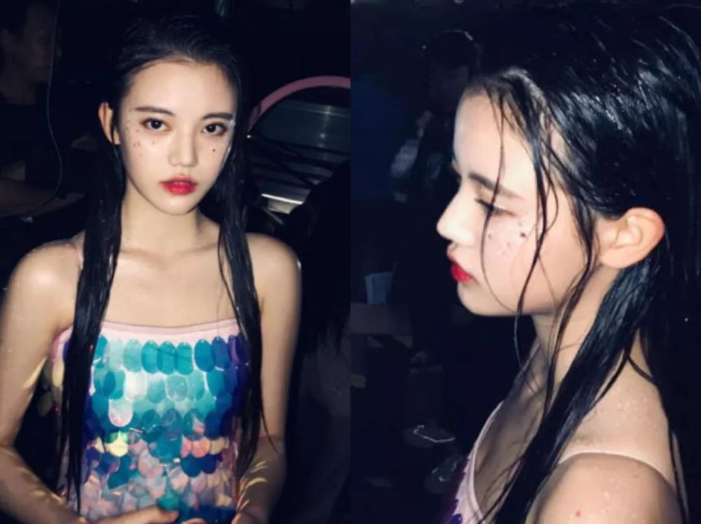 同鞠婧祎长相相似的她,却因这点错失周星驰《美人鱼2》的女主!