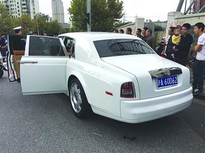 劳斯莱斯加宾利 上海一月查获2辆套牌豪车竟属