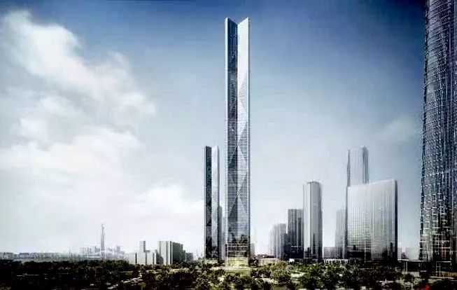 2018年底,武汉国华金融中心在汉口滨江国际商务区正式开工,该项目