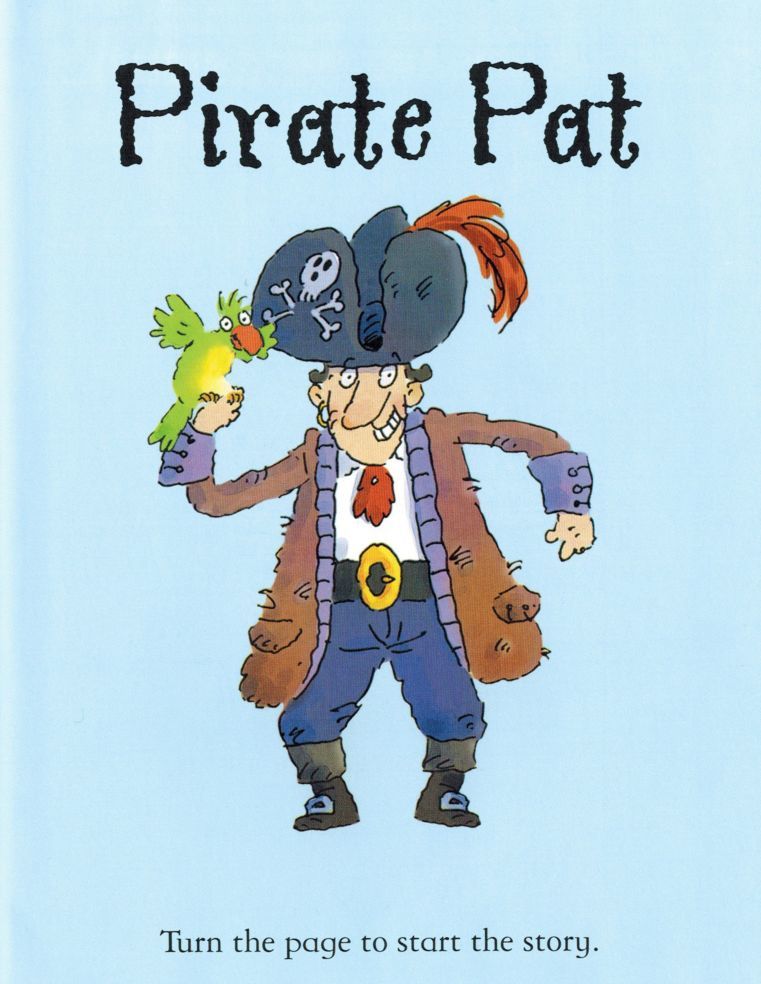 悦读时光 pirate pat