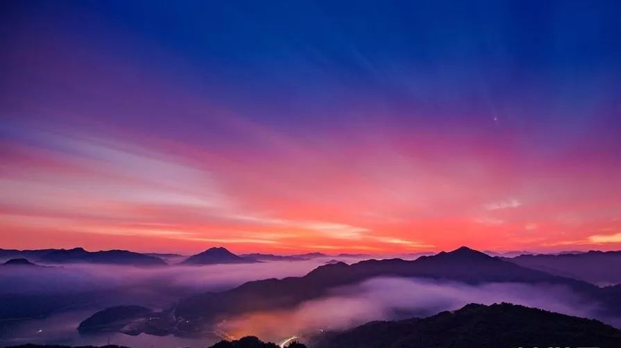 每一种颜色都是独一无二的霍山