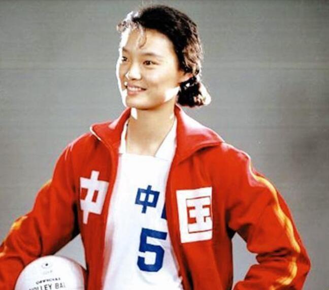 为什么都说周晓兰是中国女排历史上最美的球员?