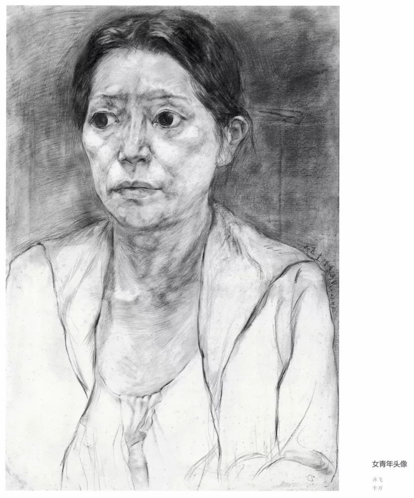 广美基础部素描曝光!原来那些留校的作品长这样!