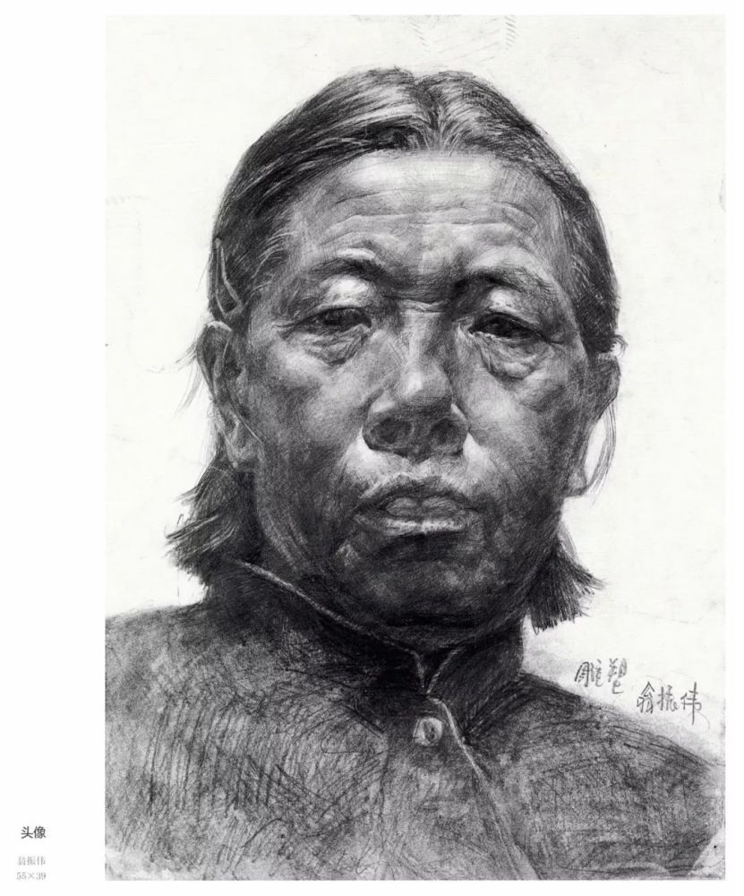 广美基础部素描曝光!原来那些留校的作品长这样!