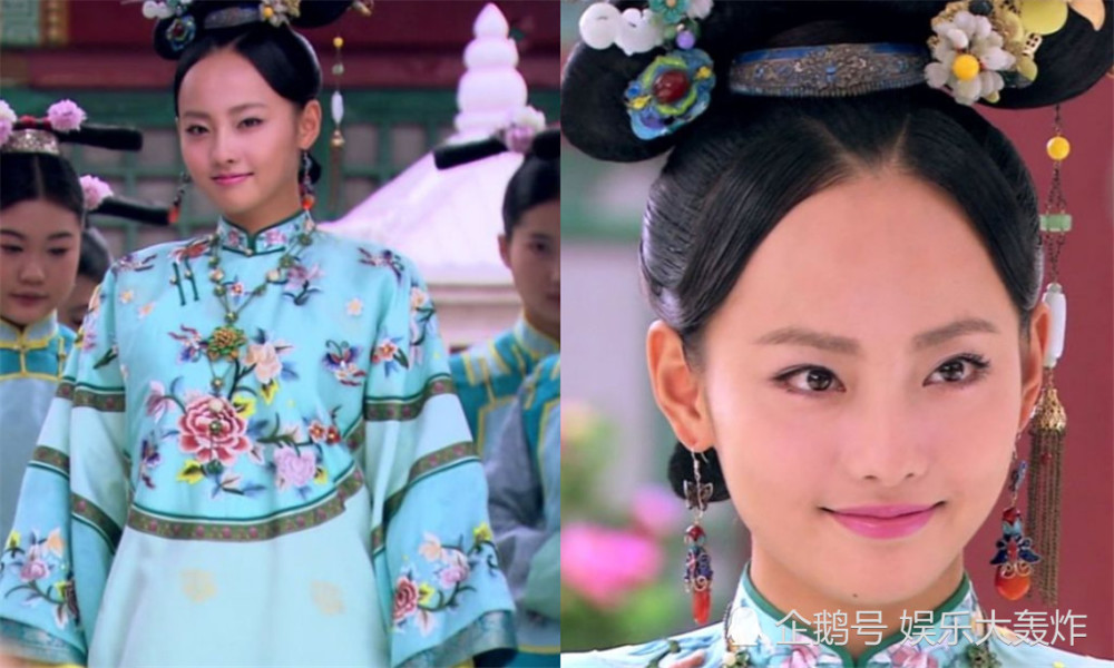 张嘉倪最美古装服饰:不是"蓝水裙"不是"五彩裙"而是它