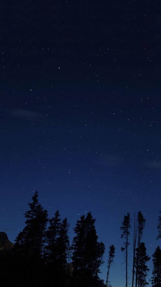 美爆的星空壁纸 确定不来看看嘛 看点快报