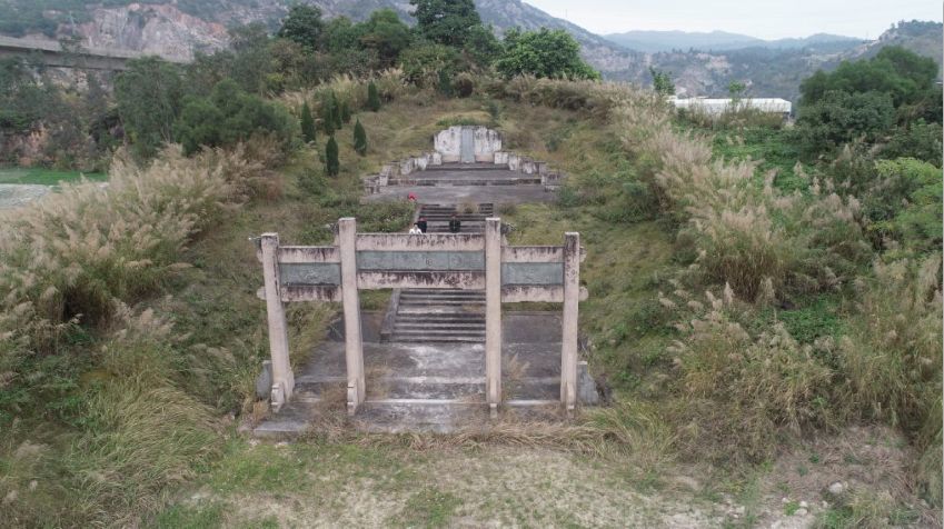 揭阳发现广东省迄今为止最大型的皇封御葬古墓,建于明朝!