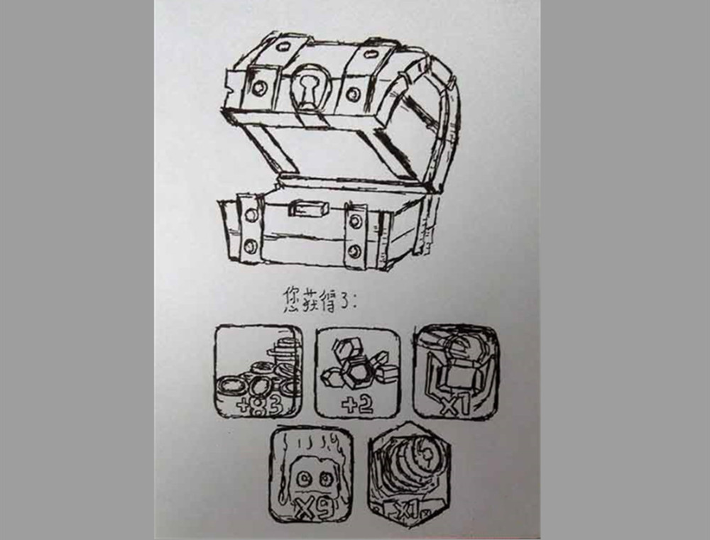 《皇室战争》玩家手绘画,王子也想要个会跳河道的坐骑