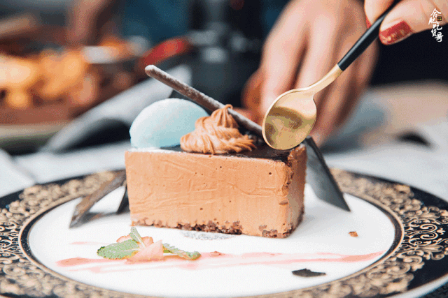 下午茶:巧克力慕斯&伯爵红茶