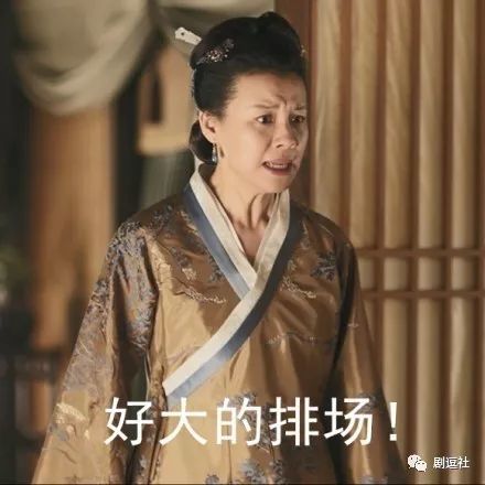 表情包王大娘,土拨鼠盛红狼…知否全员沙雕梗笑掉头!