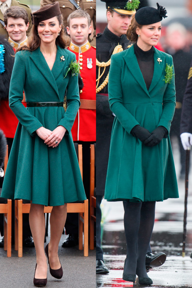 凯特王妃再穿"8年前"礼服,调整衣肩后真有型,气场变得