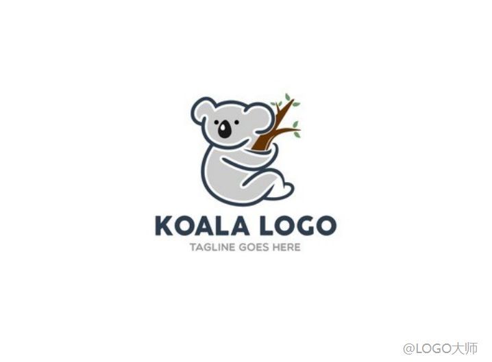 logo大师整理编辑(id:logods) 图片来源:网络 今天收集了一组 考拉