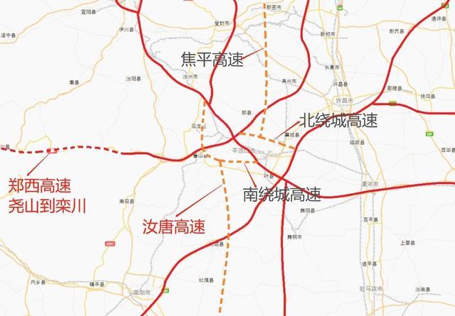 平顶山绕城高速,这样建真方便!