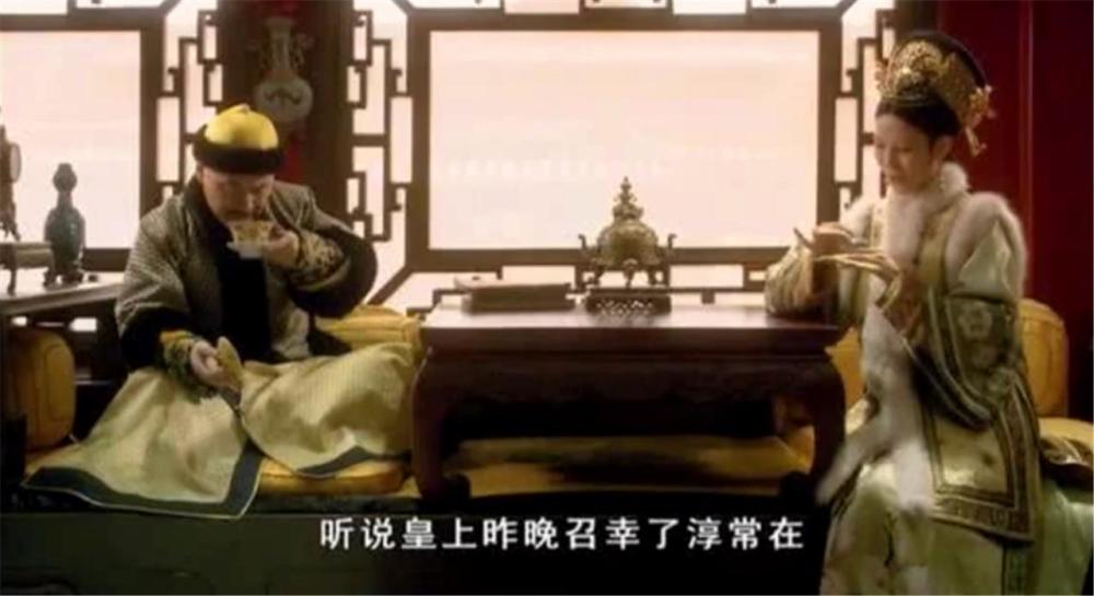 甄嬛传:淳儿真是单纯?雍正对皇后说句话