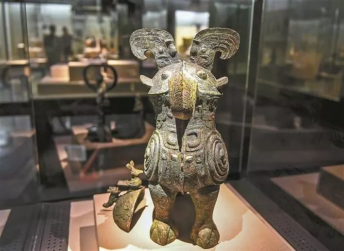 "吉金铸史——青铜器里的古代中国"大展将在深圳博物馆新馆开幕