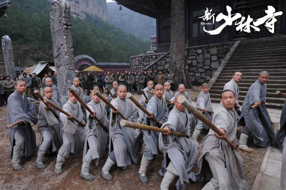 四大经典武打电视剧,中华真功夫看这里,你看过几部?