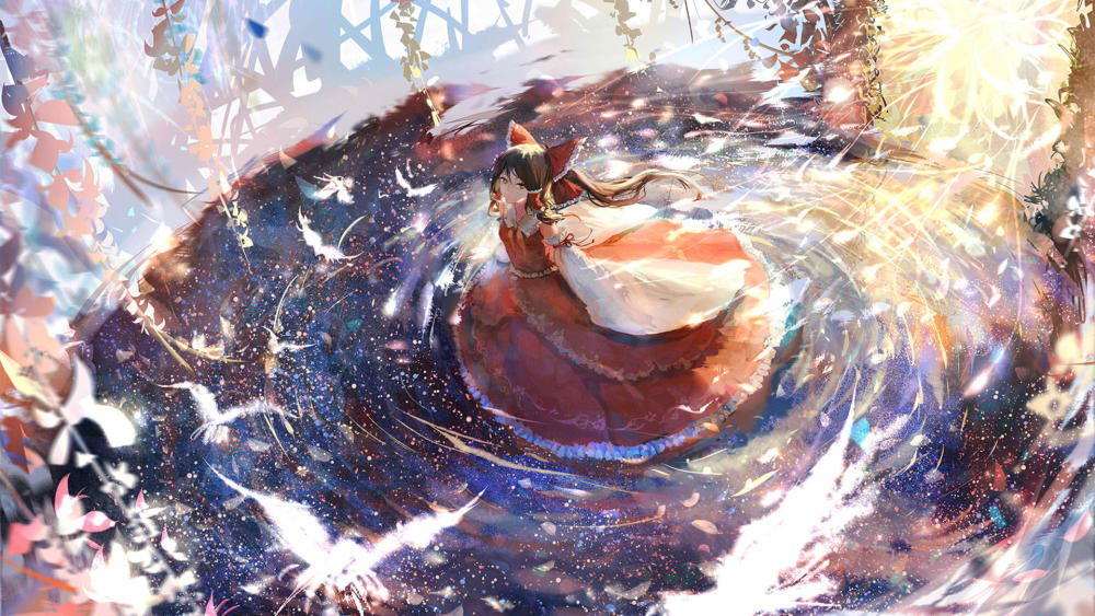 二次元动漫高清美图壁纸:这么多漂亮的小姐姐真的不心动吗?