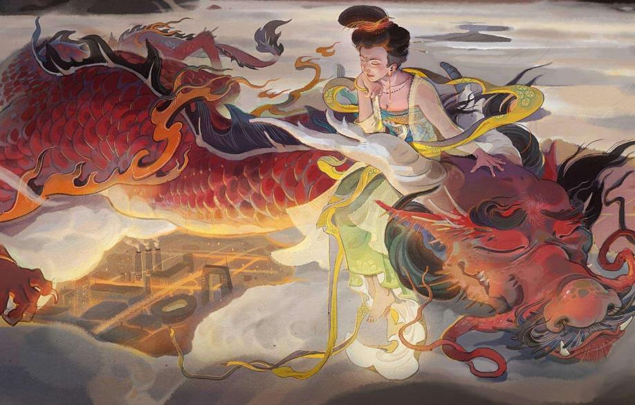 《山海经》中唯一吃过麒麟肉的人,如果你是这些姓,可能是他后人