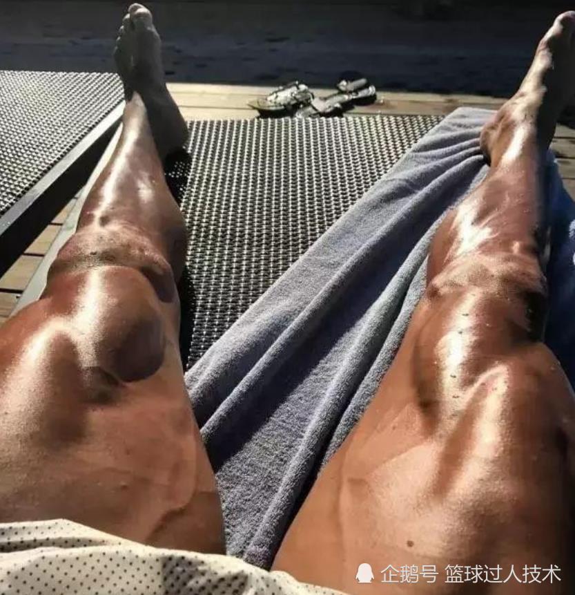 艾弗森:我大腿肌肉强壮,詹姆斯:我的也是,卡洛斯:我大腿粗