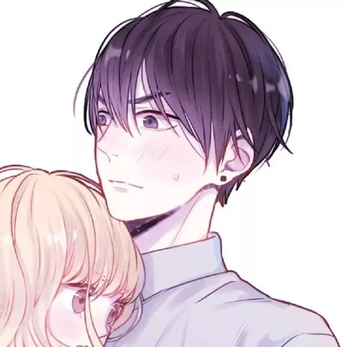 抖音超萌动漫古风情侣头像一男一女+独一无二