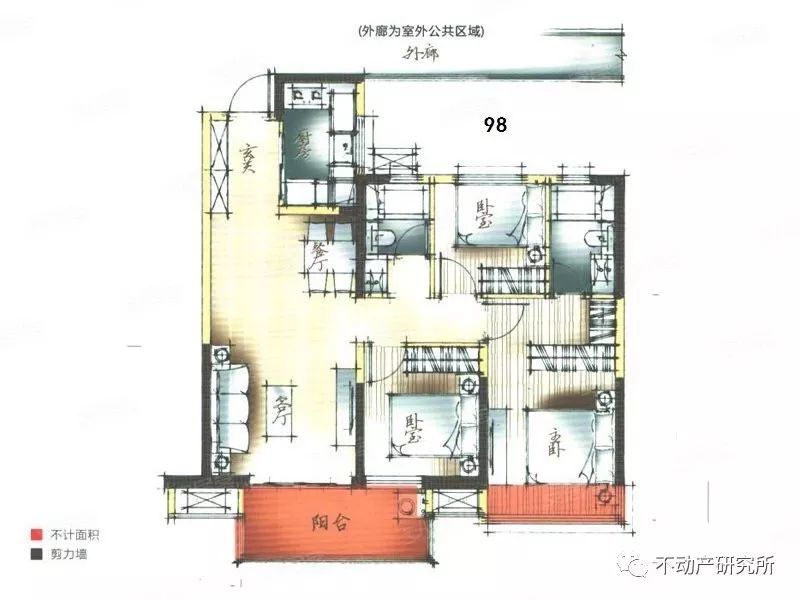 南宁万科户型鉴赏