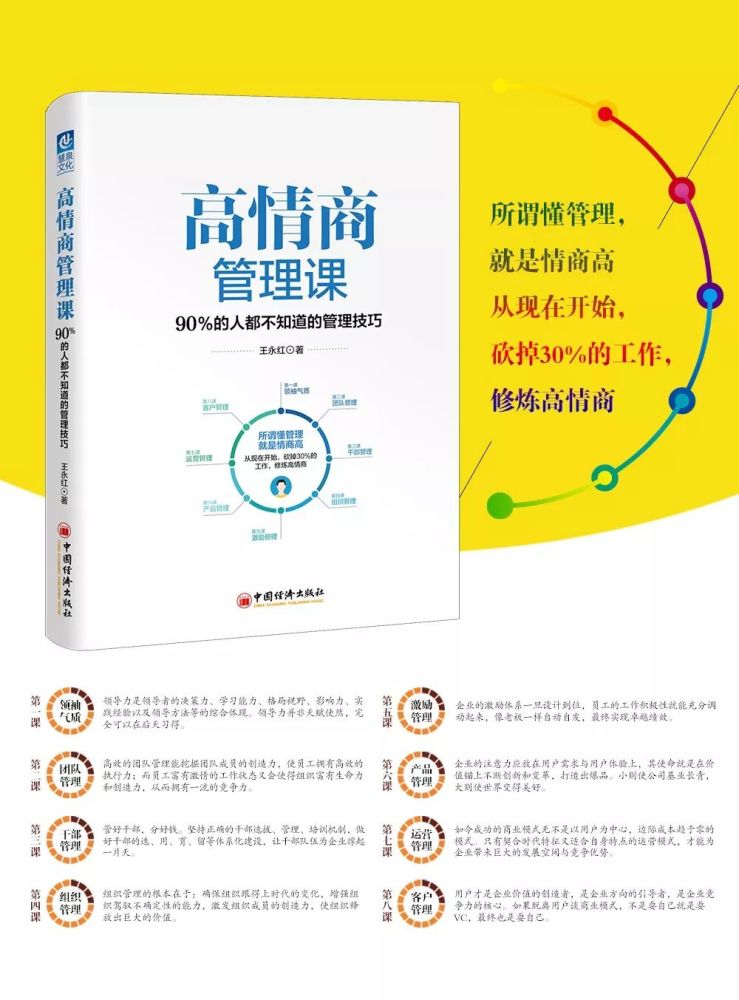 高情商管理课》              图片来源:数据信息图引自本书,其余配图
