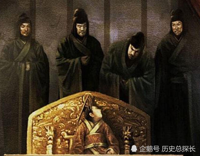 古代日本最搞笑的天皇,一个是个傻子,另一个被忽悠当了和尚