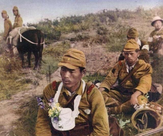 珍贵彩照:抗战中真实的日本鬼子到底啥模样?这段历史不容忘却