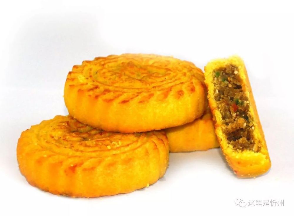 【忻州味道】神池月饼