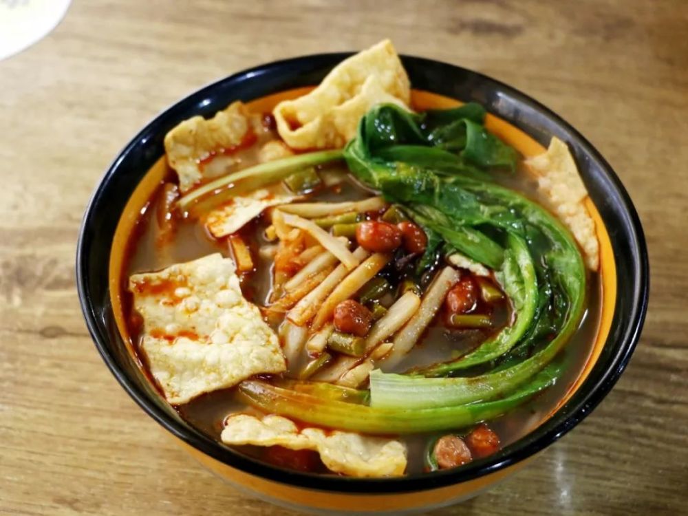 螺蛳粉,西安,腐竹