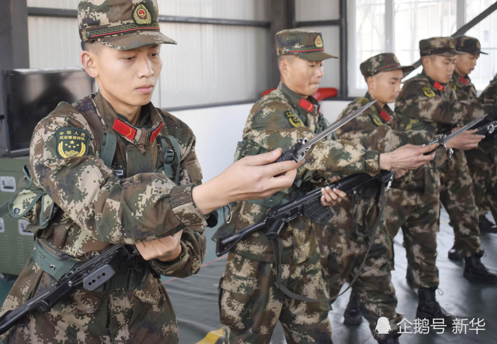 下连后,武警新兵都要忙些啥