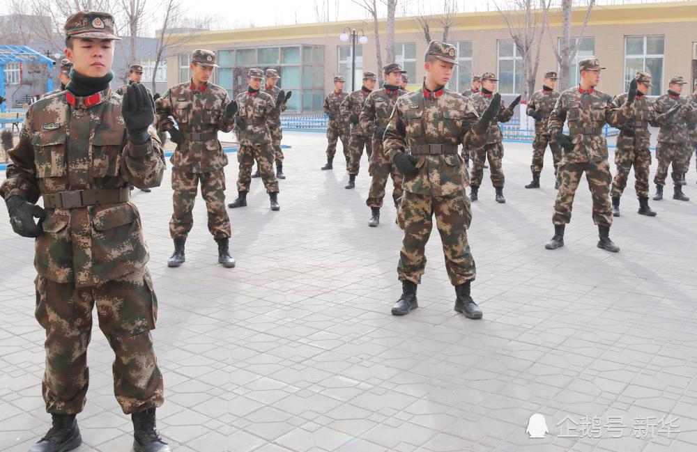 下连后,武警新兵都要忙些啥