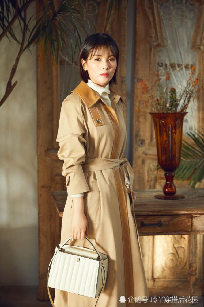 刘涛换造型师了?衣服穿对脸小了一大圈!真高明