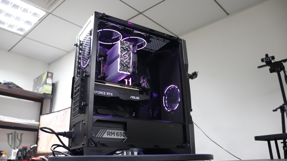 安钛克复仇者x游戏高配风冷电脑主机,造价15000人民币
