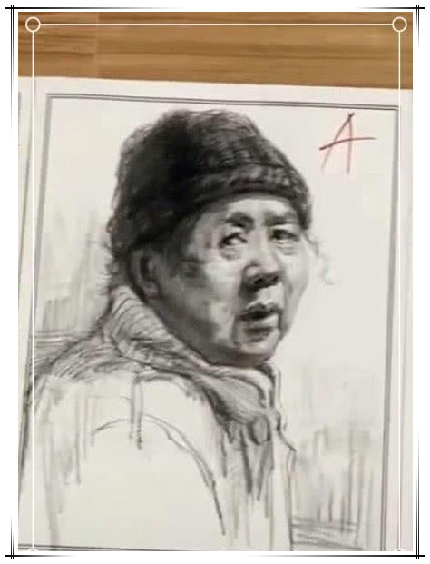 美术生,联考,试卷,腰间盘同学,搞笑