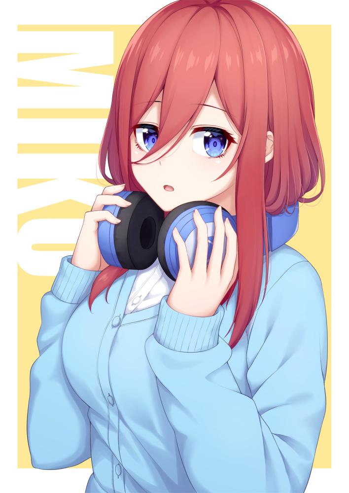 五等分的新娘壁纸 你们都说ta是天下第一 P站满是她的同人图 看点快报