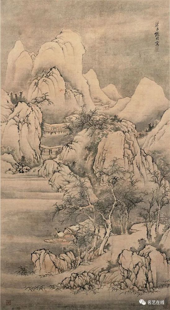 赏古代名家经典冰雪山水画