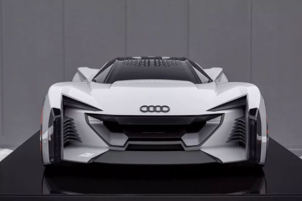 未来感极强的汽车,奥迪即将在2030年推出的旗舰豪车发布!