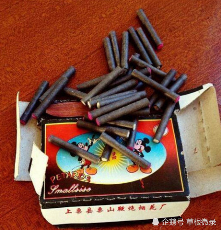 怀旧!小时候过年玩的那些烟花鞭炮,还记得吗?