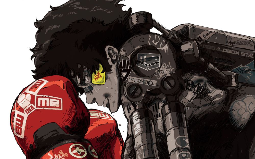 一,megalo box