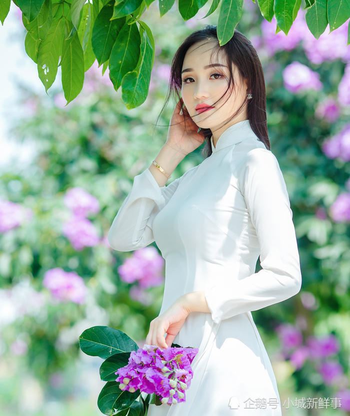 他乡也有颜如玉!韵味十足的越南美女,风情万种,超乎想象的美丽