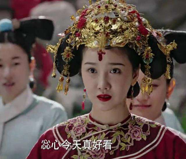 如懿传:看莲心和惢心的两场婚礼,网友:跟对主子很重要!