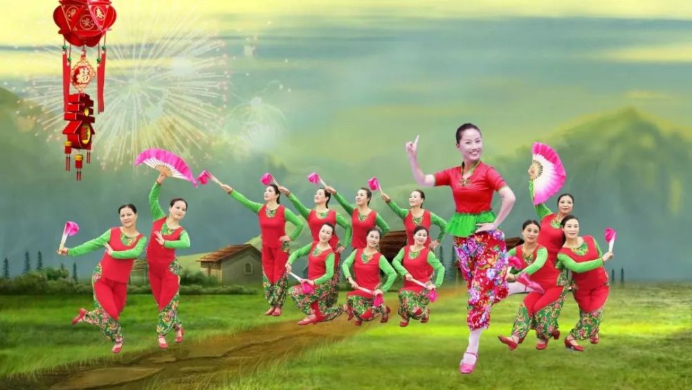 春英老师推荐金华舞之韵舞蹈队《山里人乐的好