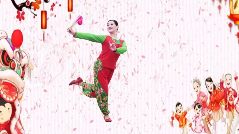 春英老师推荐金华舞之韵舞蹈队《山里人乐的好