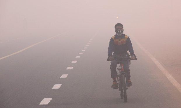 印度PM2.5爆表