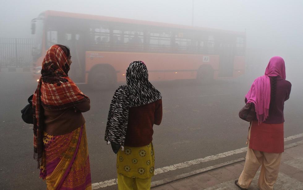 印度PM2.5爆表_滚动新闻