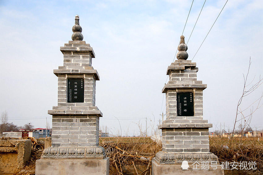河南安阳:宝莲寺宝塔尖变白就会下雨,古寺院旧称方舟城