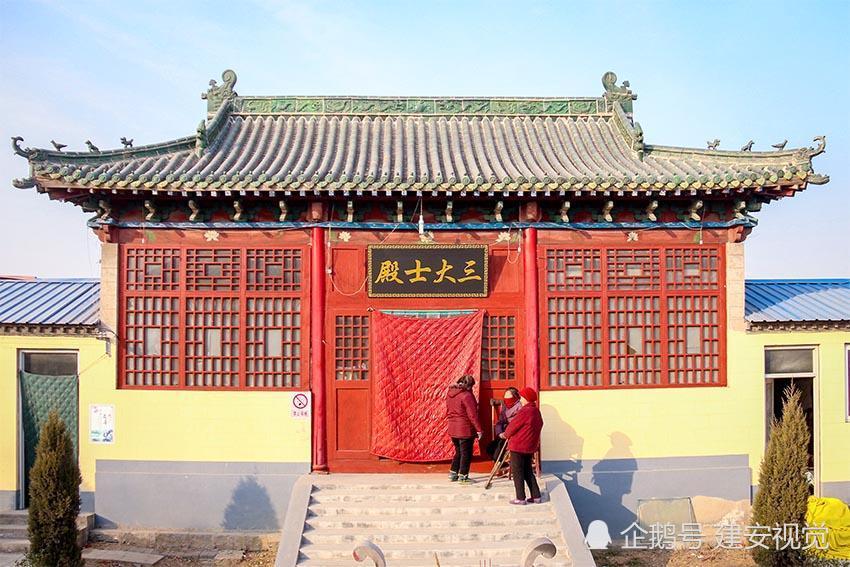 河南安阳:宝莲寺宝塔尖变白就会下雨,古寺院旧称方舟城
