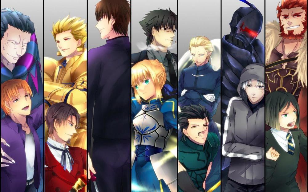 fatezero:fate系列口碑之作,10年前惨烈的圣杯战争,悲剧的故事和人物